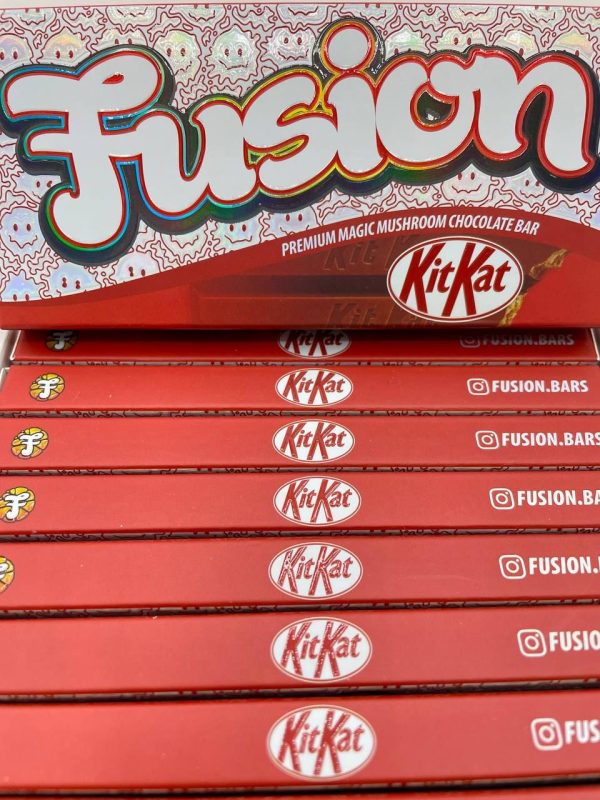 MAGIC MUSHROOMS FUSION CHOCOLATE BARS KITKAT