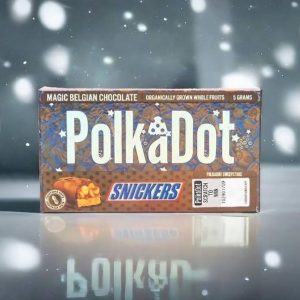 Polkadot Magic Mushroom Belgian Chocolate
